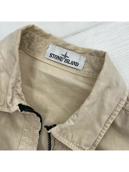STONE ISLAND ジャケット シャツジャケット ベージュ M