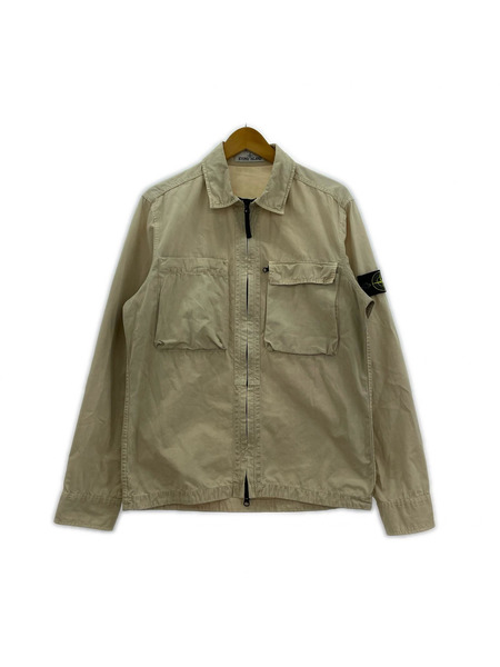 STONE ISLAND ジャケット シャツジャケット ベージュ M