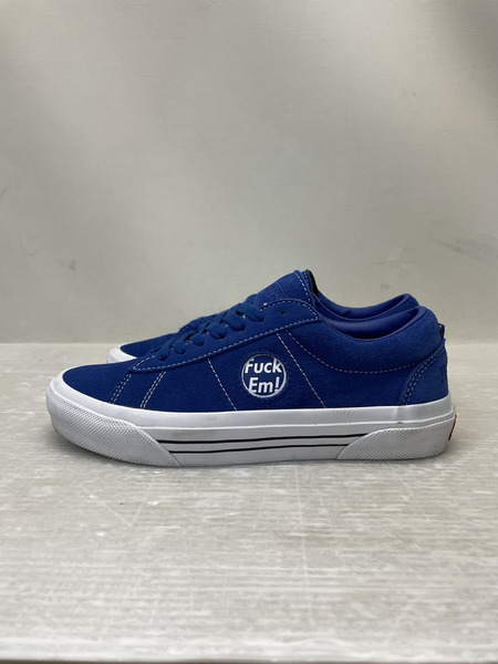 Supreme×VANS SKATE SID S スニーカー 24.5cm ブルー