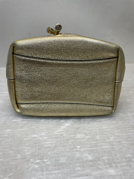 JIMMY CHOO ボンボンスター バゲット2WAYバッグ ゴールド