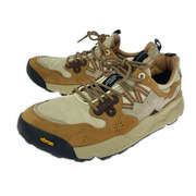 Flower MONTAIN×NANGA YAMANO3 ローカットスニーカー 27.5cm ブラウン FM17010