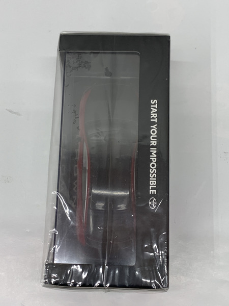 カラーサンプル 1/30 トヨタ クラウン 2YZ ブラック×エモーショナルレッドⅡ 未開封 TOYOTA CROWN[値下]