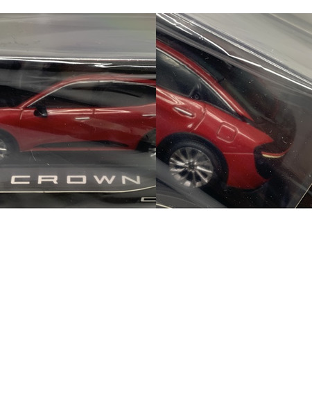 カラーサンプル 1/30 トヨタ クラウン 2YZ ブラック×エモーショナルレッドⅡ 未開封 TOYOTA CROWN[値下]