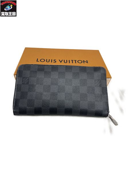 長財布 LV ダミエ・グラフィット ジッピー・オーガナイザー NM N60111[値下]