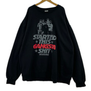 スウェット・トレーナー streetwise 黒 (3X)