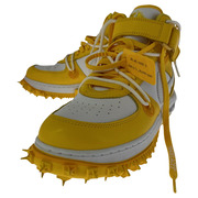 NIKE スニーカー ×Off-White Air Force 1 Mid SP LTHR