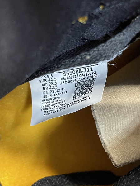 NIKE AIR JORDAN 1 RETRO HIGH OG TAXI 28.5cm 555088-711