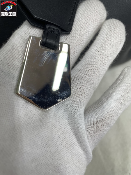 ショルダーバッグ BY THE WAY レザー 2WAYショルダーバッグ 黒[値下]