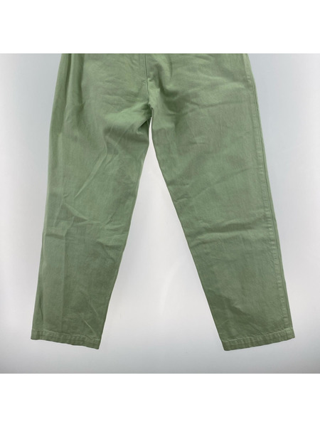 E.TAUTZ 21SS PLEATED DENIM PANTS 63-11-711007 (30)