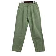 E.TAUTZ 21SS PLEATED DENIM PANTS 63-11-711007 (30)