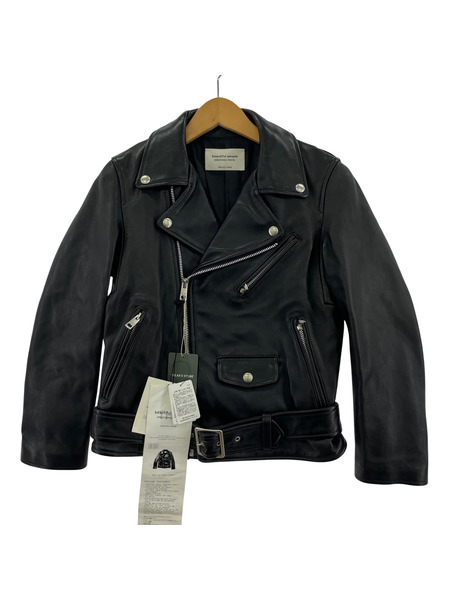 beautiful people ライダース leather riders jacket (150)[値下]