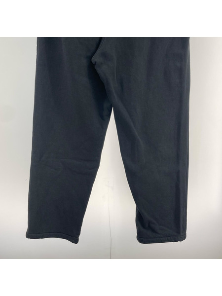 COMOLI パンツ コットン吊裏毛パンツ (3) 黒[値下]