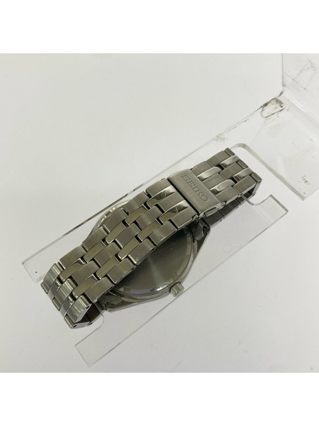 SEIKO メンズ時計 SOLAR アナログ 黒 V158-0AZ0