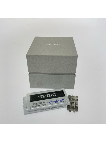 SEIKO メンズ時計 SOLAR アナログ 黒 V158-0AZ0