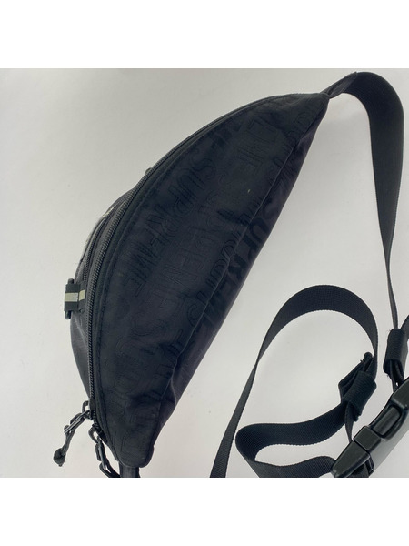 Supreme ショルダーバッグ WAIST BAG 19SS 黒[値下]