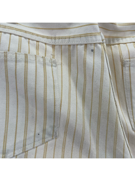 Dickies パンツ 紫タグストライプフレアパンツ W38