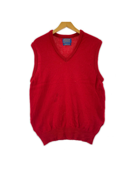 PENDLETON ニット・セーター USA製  size3 レッド