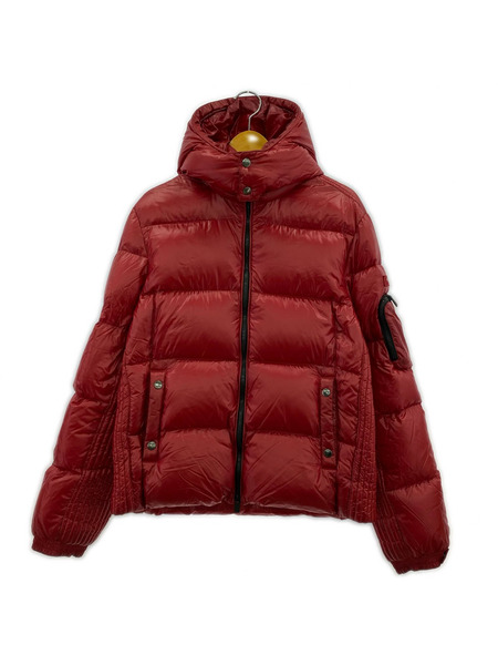 TATRAS ダウンベスト 20AW BELBO ジップアップ ロゴパッチ ダウンジャケット