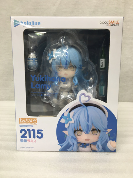 ねんどろいど ホロライ 2115 雪花ラミィ