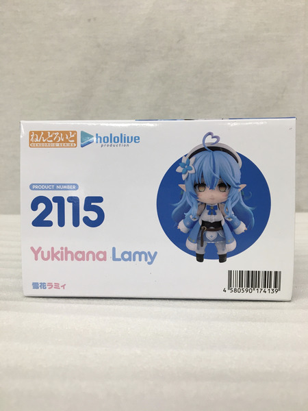 ねんどろいど ホロライ 2115 雪花ラミィ
