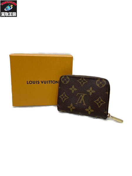 LOUIS VUITTON モノグラム ジッピー コインパース M60067/NFC