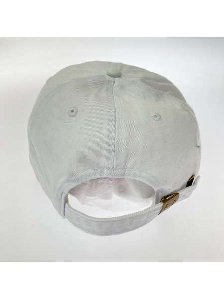 NEIGHBORHOOD キャップ ロゴキャップ/白