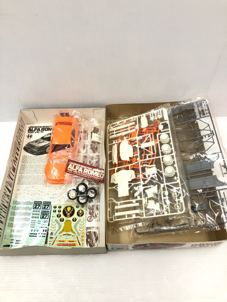 タミヤ 1/24 イェーガーマイスター アルファロメオ 155V6TI 
