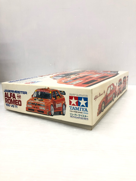 タミヤ 1/24 イェーガーマイスター アルファロメオ 155V6TI 