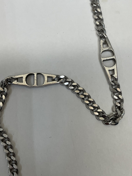 DIOR 925 CD Icon チェーンリンクネックレス 53~57.5ｃｍ