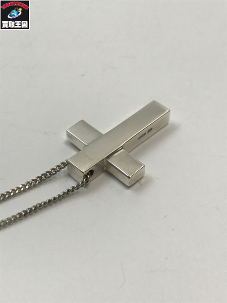 GUCCI グッチ クロスネックレス SV925 シルバー