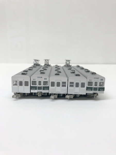 鉄コレ営団地下鉄 5000系 千代田線・非冷房車 5両セットA[値下]