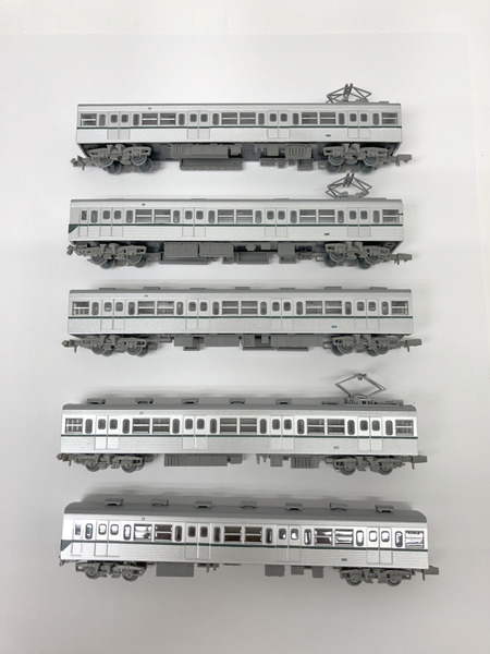 鉄コレ営団地下鉄 5000系 千代田線・非冷房車 5両セットA[値下]