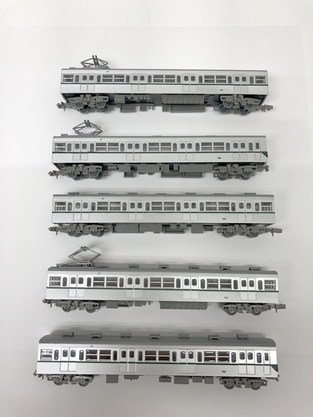 鉄コレ営団地下鉄 5000系 千代田線・非冷房車 5両セットA[値下]