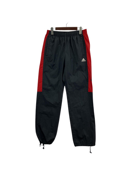 00s adidas 裾ジップ ナイロンパンツ（L)[値下]