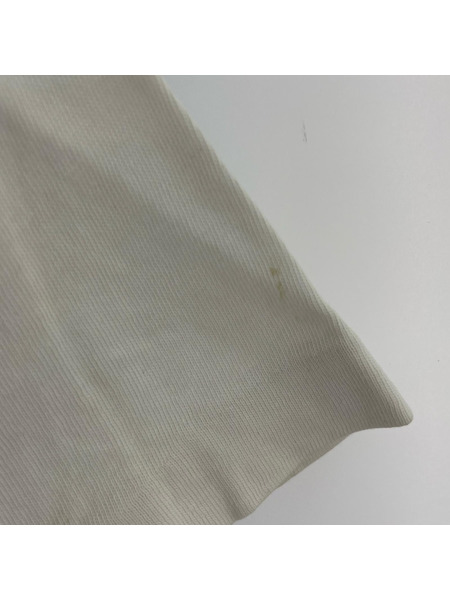 80S NIKE S/S Tee 染込ミ 白