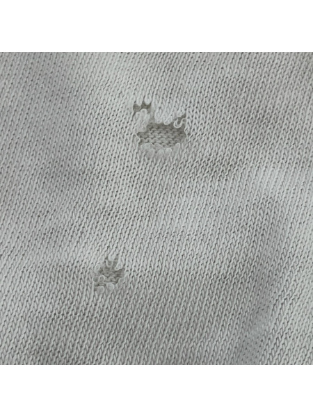 80S NIKE S/S Tee 染込ミ 白