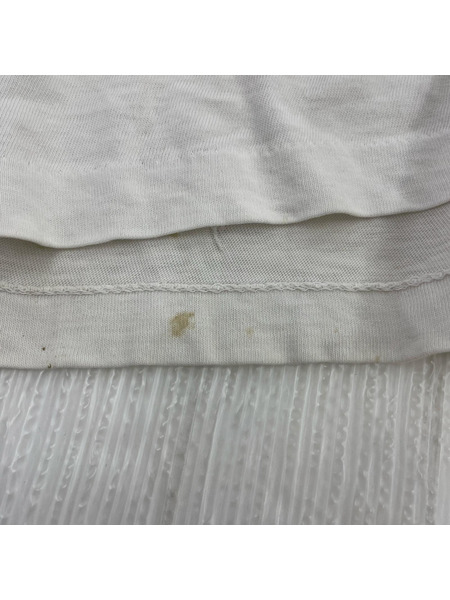 80S NIKE S/S Tee 染込ミ 白