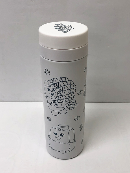 おぱんちゅ スリムサーモスステンレスボトル[値下]