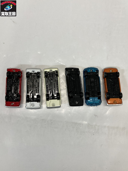 トミカ トミカ50周年記念コレクション　6台セット