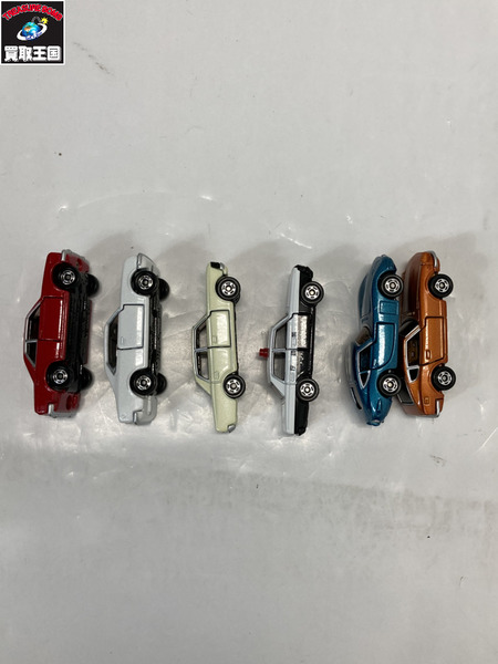 トミカ トミカ50周年記念コレクション　6台セット