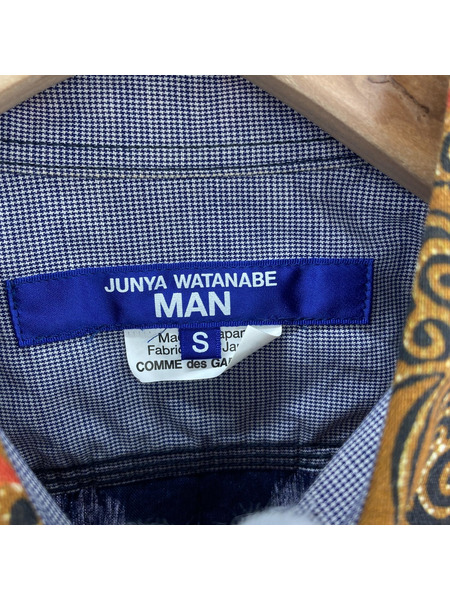 JUNYA WATANABE COMME des GARCONSPaisley Pattern Short SHIRTS