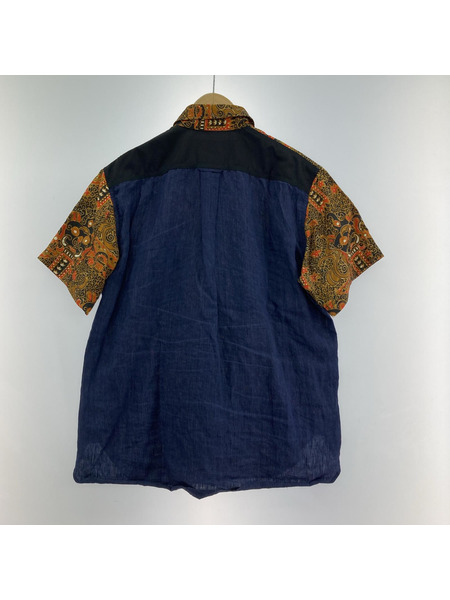 JUNYA WATANABE COMME des GARCONSPaisley Pattern Short SHIRTS
