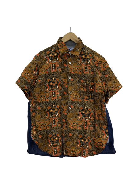 JUNYA WATANABE COMME des GARCONSPaisley Pattern Short SHIRTS