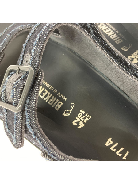 BIRKENSTOCK サンダル Milano EXQ TEX 27cm