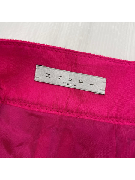 ロングスカート NOIR ピンク