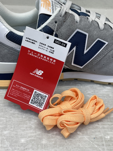 NEW BALANCE M996EI2 スニーカー 28.5 グレー
