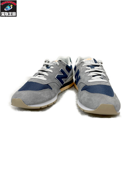 超美品！New Balance 996 グレー ネイビー　28.5 楽天市場】new balance 996 navy greyの通販