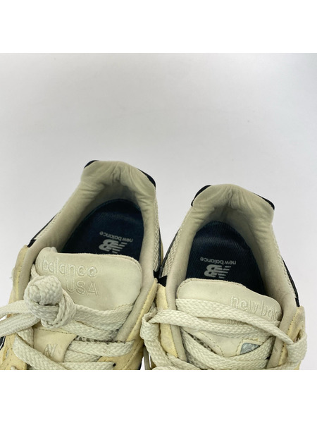 NEW BALANCE スニーカー U993WS/USA製/白系/26.5