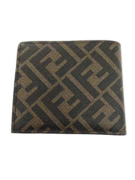 コンパクトウォレット ズッカ コンパクトウォレット 茶