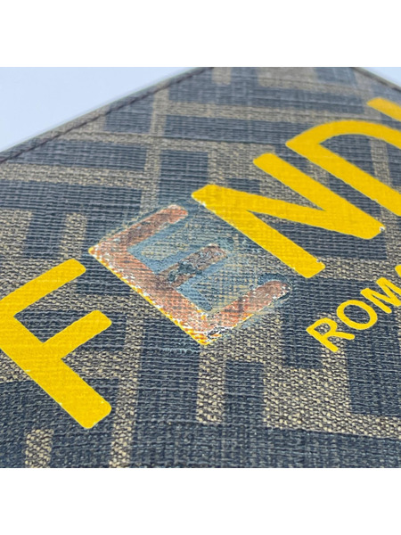 コンパクトウォレット ズッカ コンパクトウォレット 茶